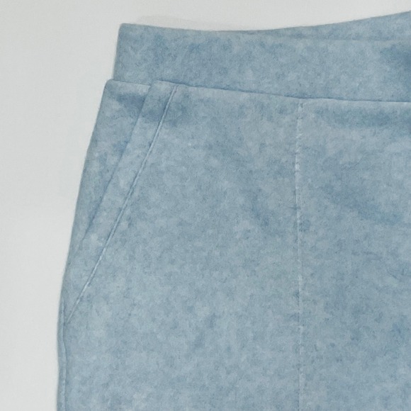 Talbot's HAVEN Well Within Fleece Fleece Cotton blend Leisure Pants pockets NWT - Picture 8 of 13